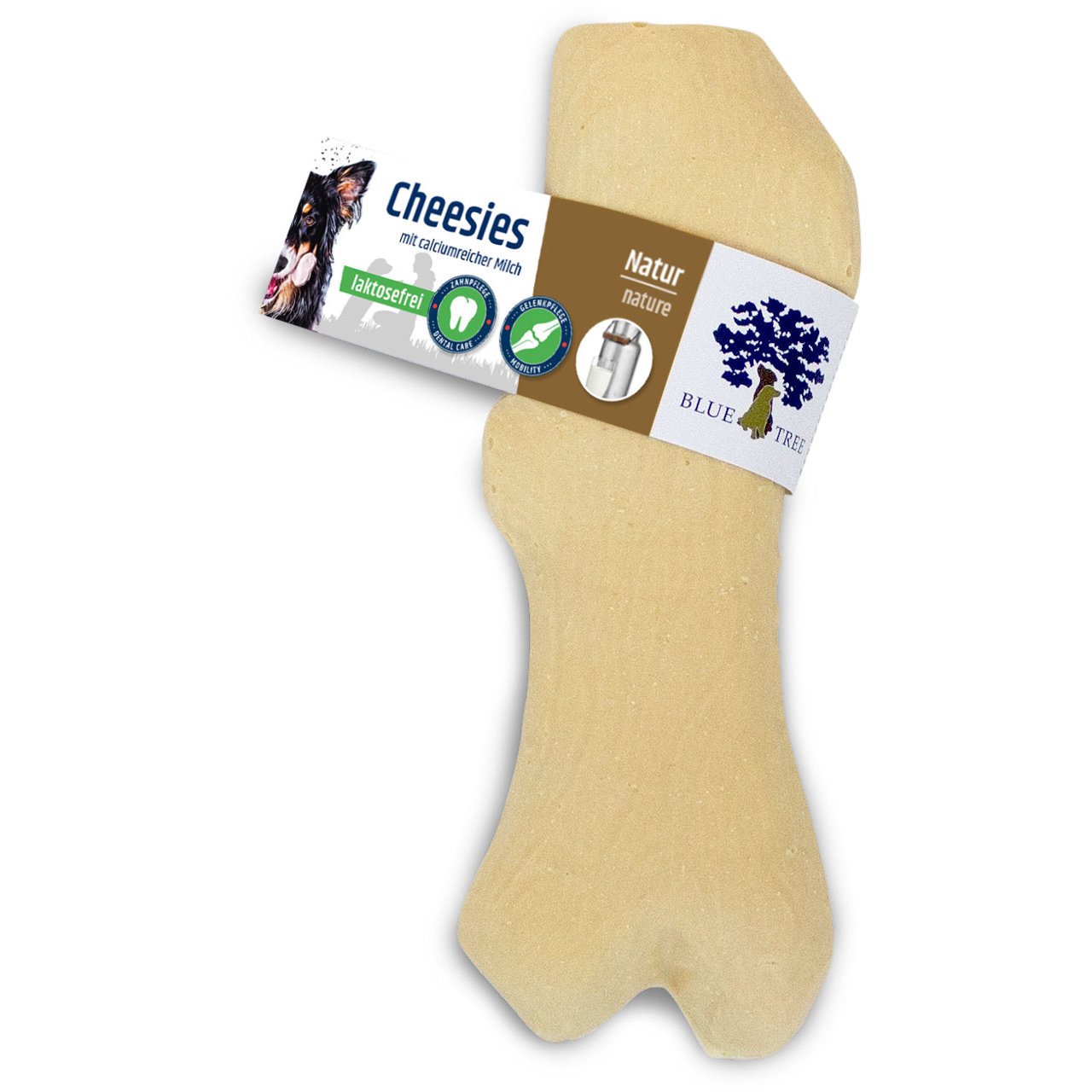 Cheesies Kausnacks mit laktosefreier Milch Bild 2