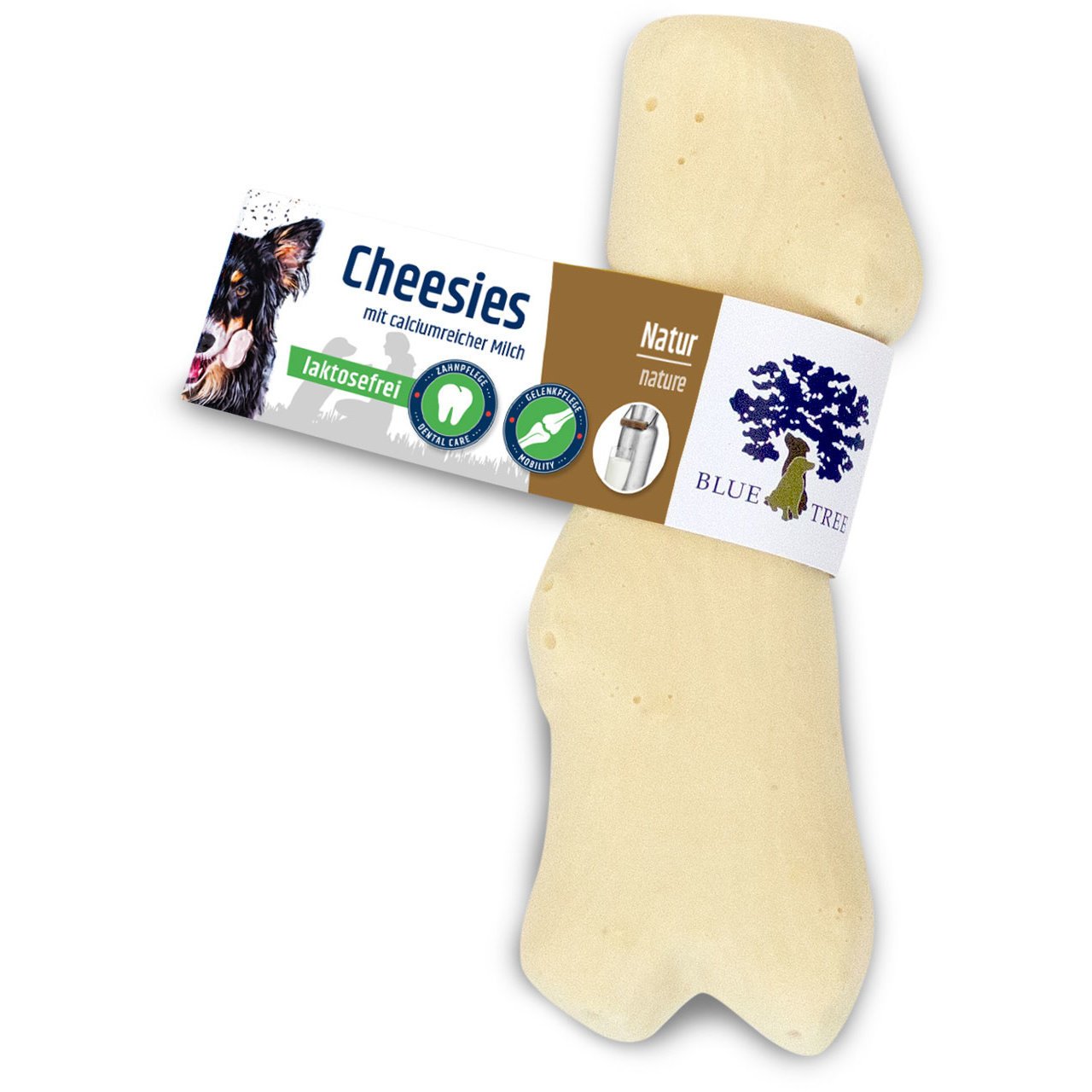 Cheesies Kausnacks mit laktosefreier Milch Bild 3