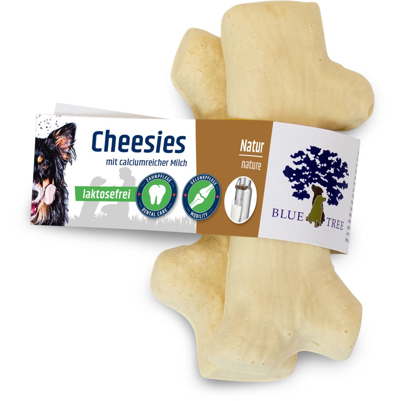 Cheesies Kausnacks mit laktosefreier Milch Bild 1