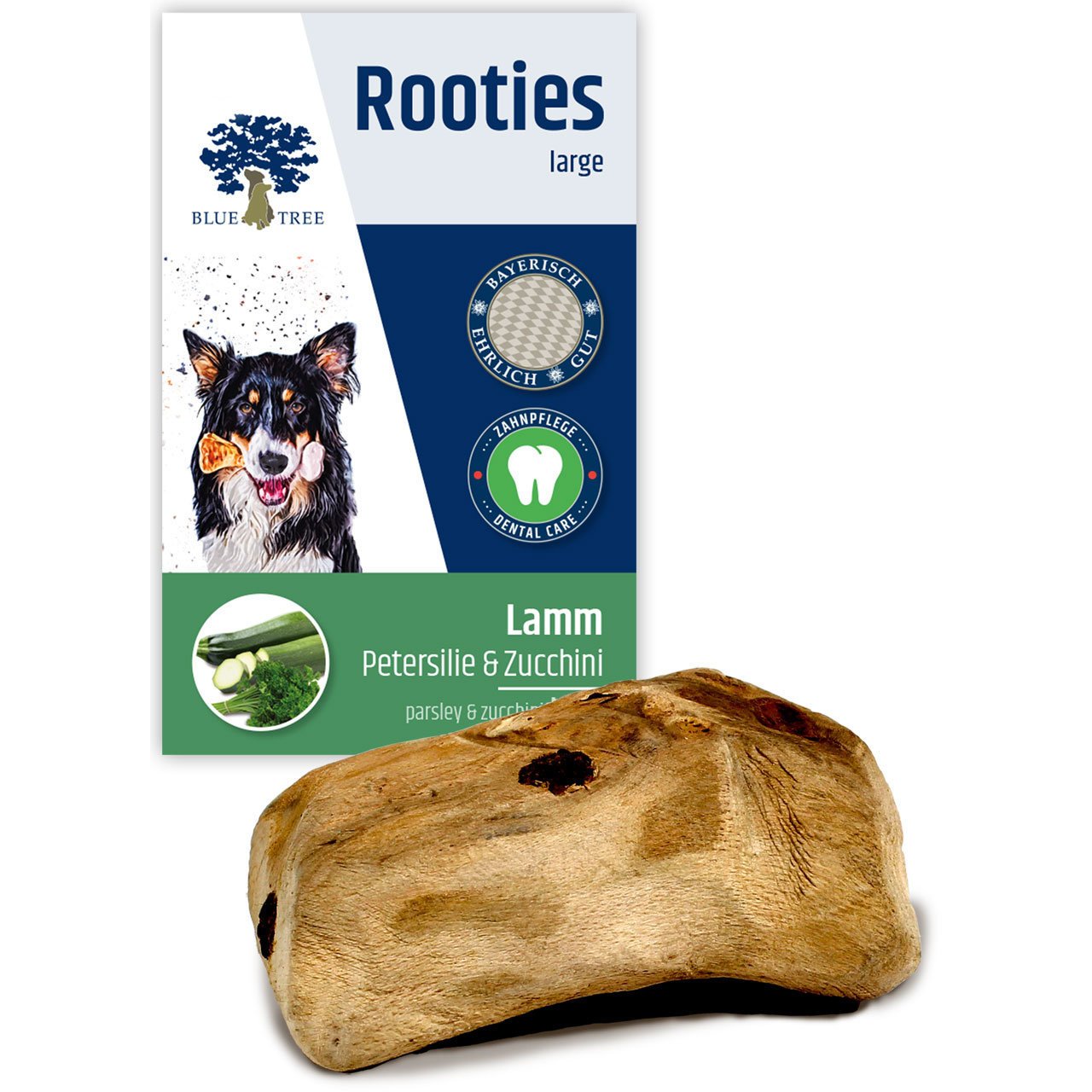 Rooties Buchenwurzel Hundekausnack Bild 5