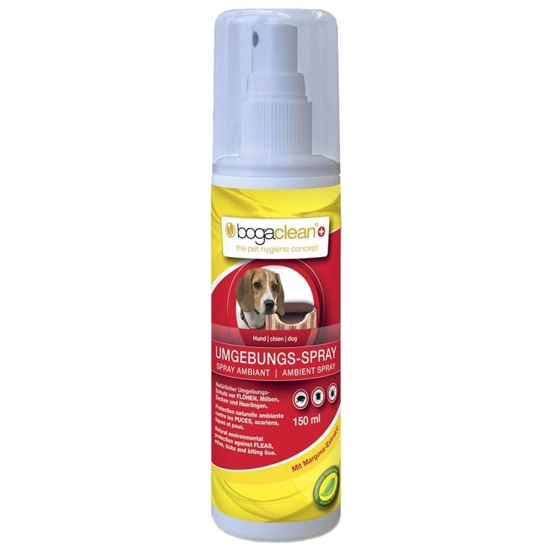 bogaclean UMGEBUNGS-SPRAY für Hunde Bild 1