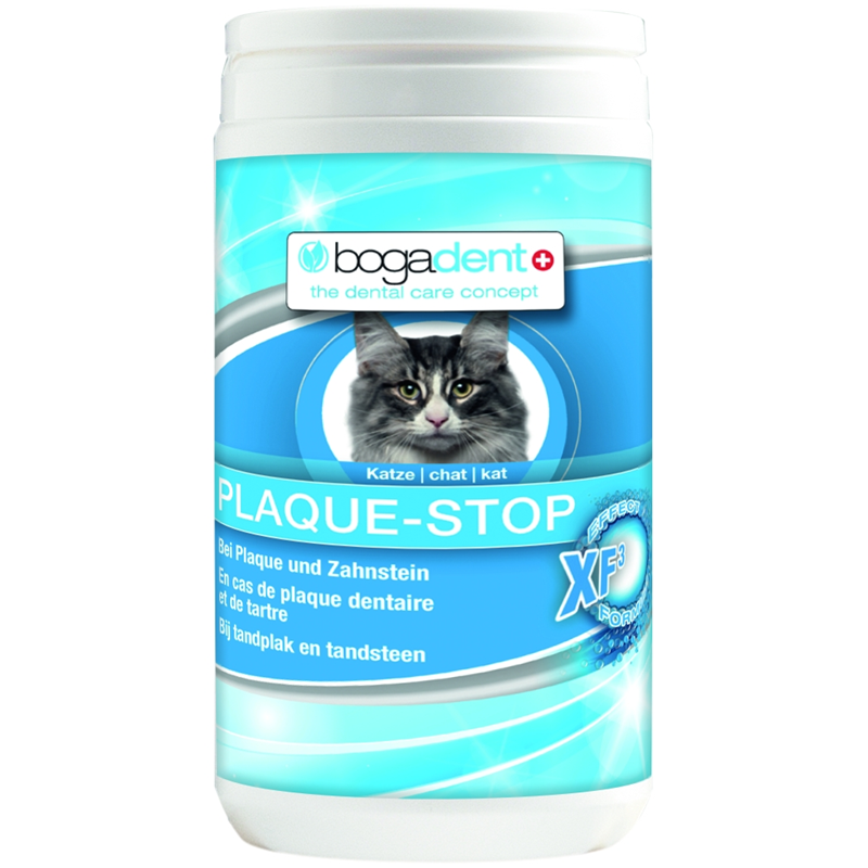 Plaque - Stop Katze Bild 1