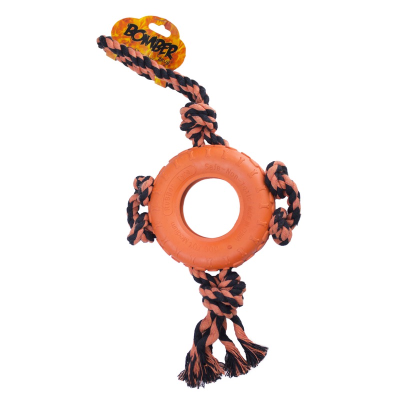 Bomber Tire Cut Hundespielzeug Bild 1