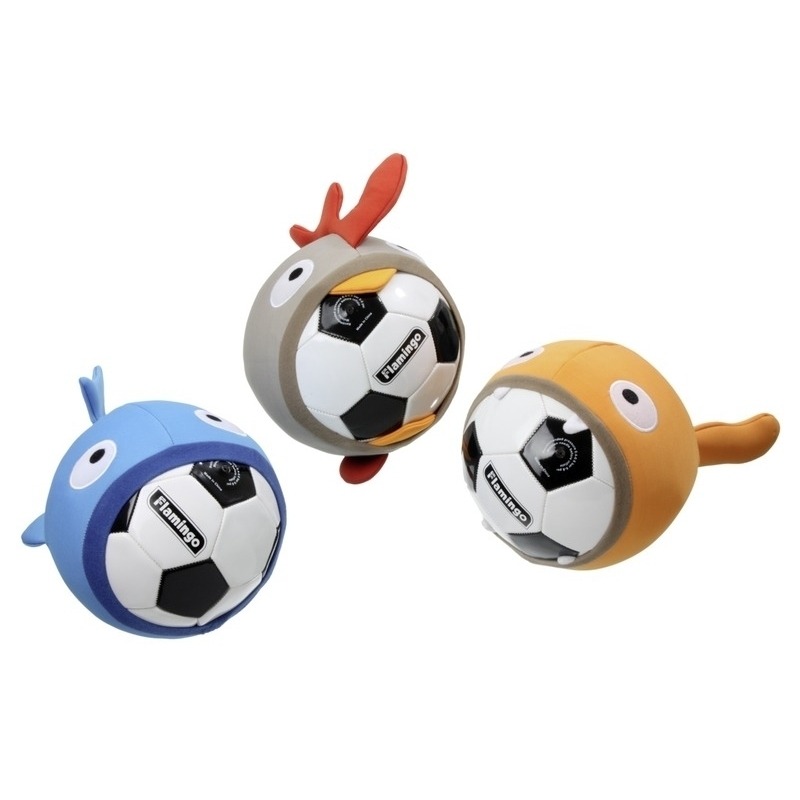 Booga Ball Hunde Fussball mit Neopren Hülle Bild 1