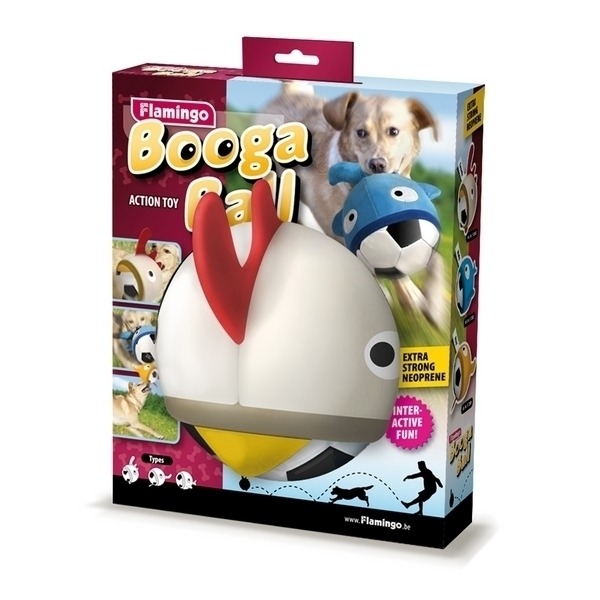 Booga Ball Hunde Fussball mit Neopren Hülle Bild 5