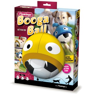 Booga Ball Hunde Fussball mit Neopren Hülle Bild 7