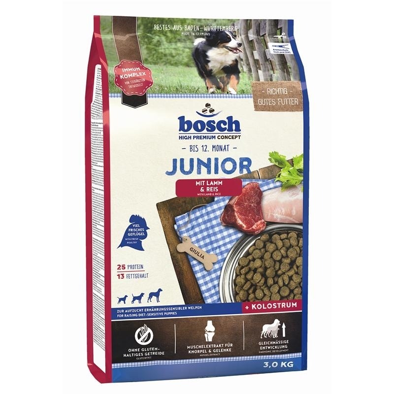 Bosch Junior Lamm Reis Bild 2