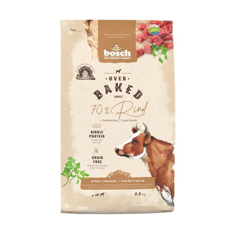 Bosch Oven Baked Rind Hundefutter Bild 3