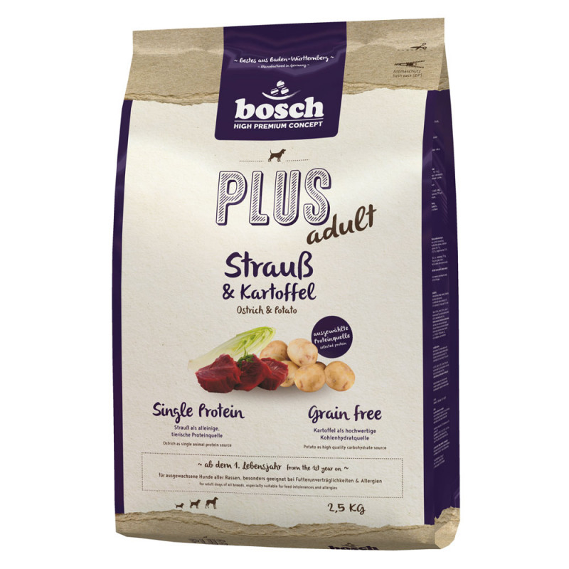 Bosch PLUS Strauß & Kartoffel Bild 3