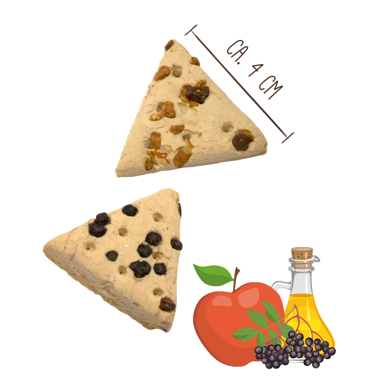 Sammys Fruchtschnitten Bild 2