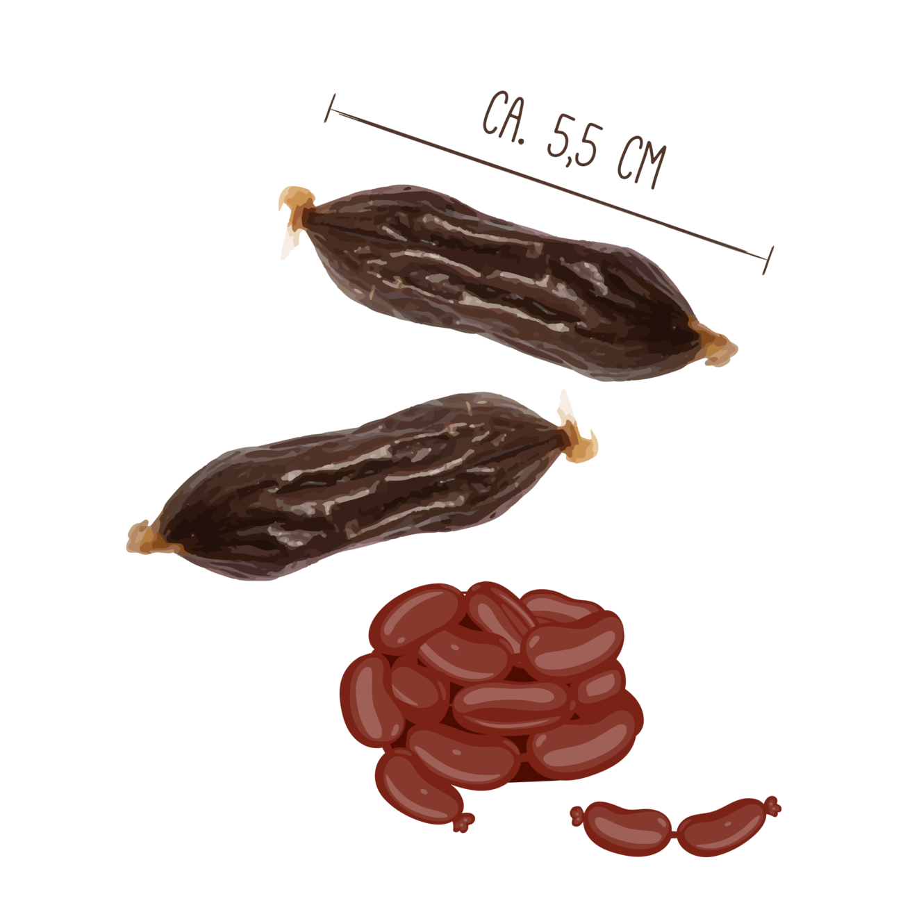 Sammys Würstchen Wasserbüffel Bild 2