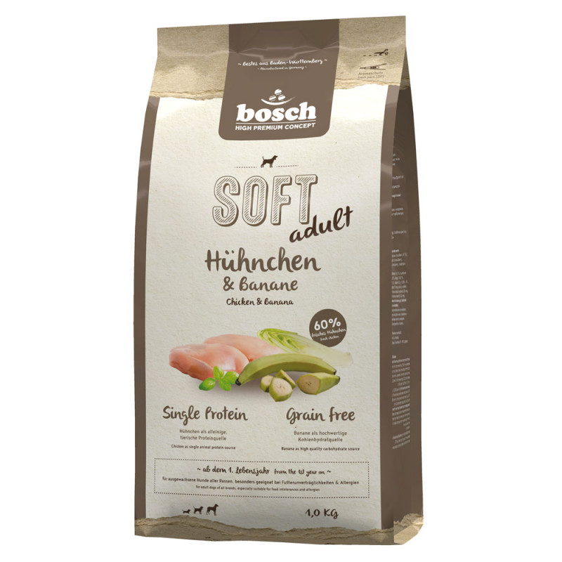 Bosch Soft Hühnchen & Banane Hundefutter Bild 2