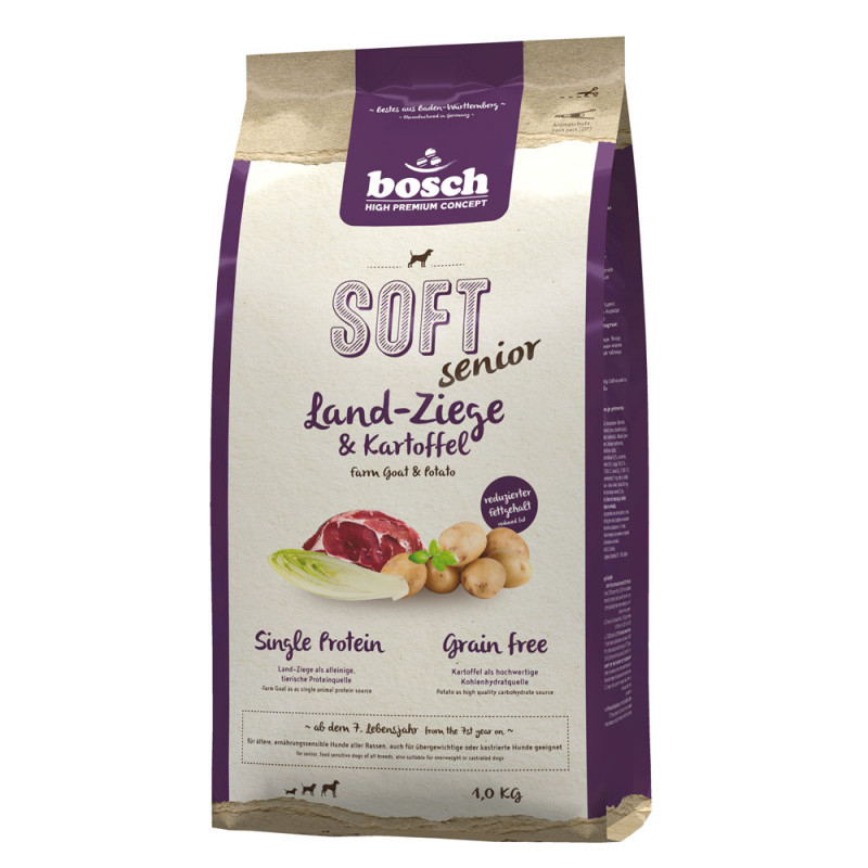 Bosch Soft Senior Ziege & Kartoffel Bild 2