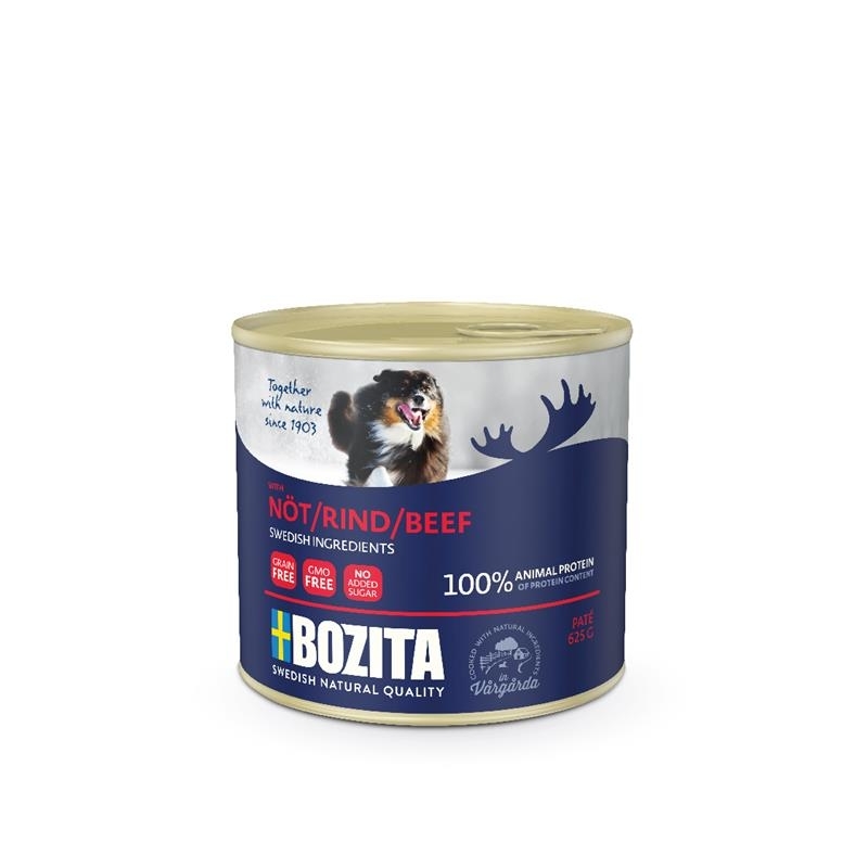 Bozita Dog Dose Pate Hundefutter Dosen Bild 6