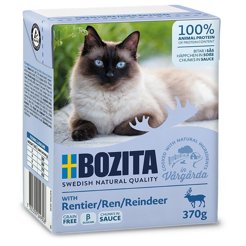 Häppchen in Sauce im Tetra Recart Katzenfutter Bild 4