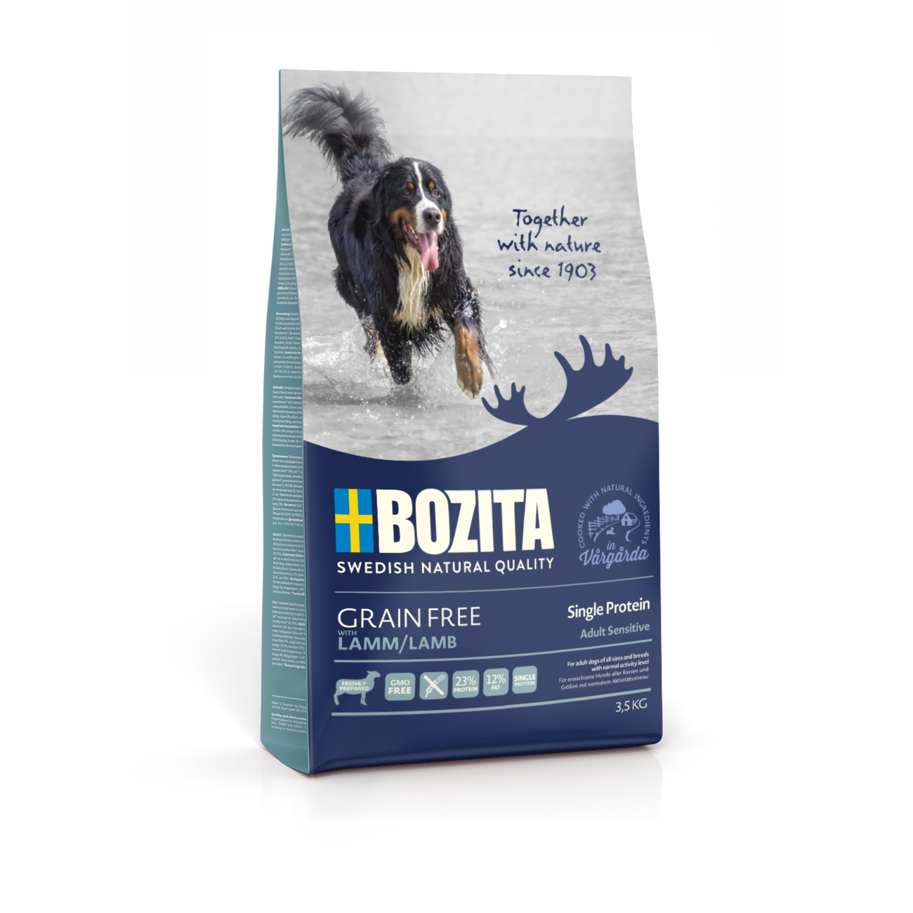 Hundefutter Grain Free Lamm Bild 1