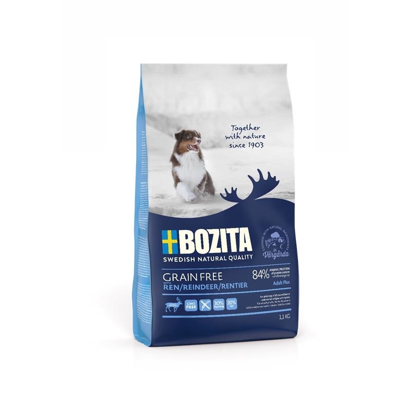 Bozita Hundefutter Grain Free Rentier Bild 1
