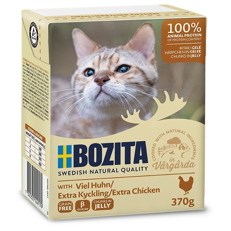 Bozita Katzenfutter Tetra Recart Häppchen in Gelee Bild 1