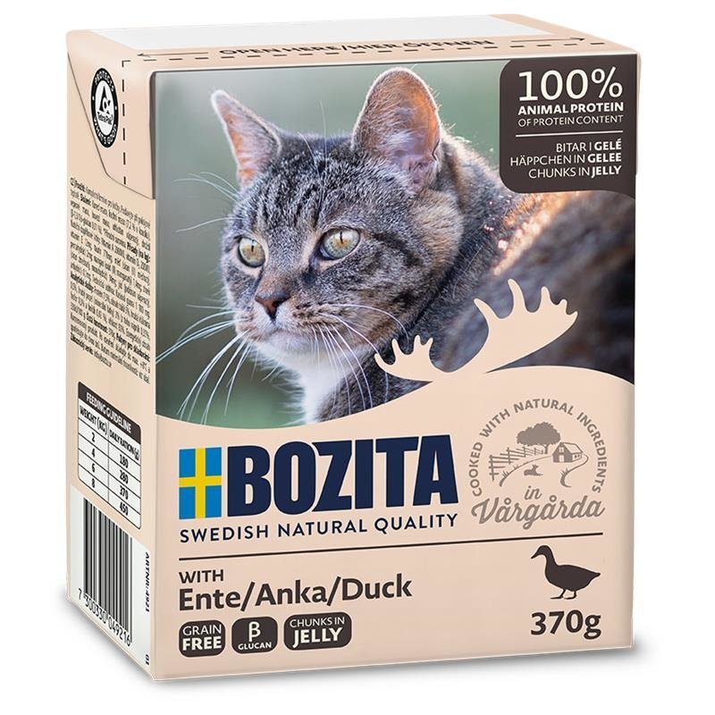Bozita Katzenfutter Tetra Recart Häppchen in Gelee Bild 3