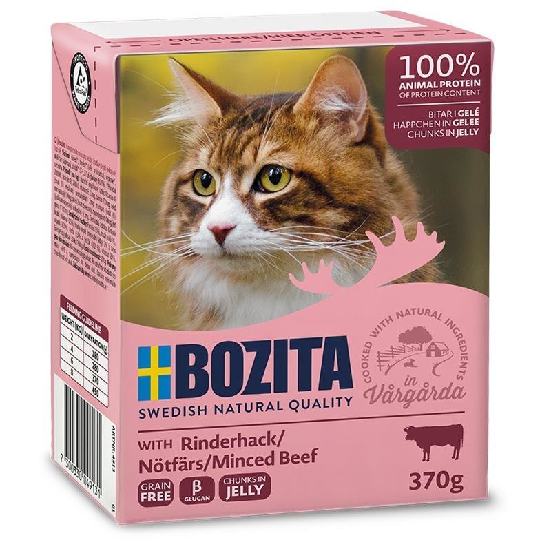 Bozita Katzenfutter Tetra Recart Häppchen in Gelee Bild 4