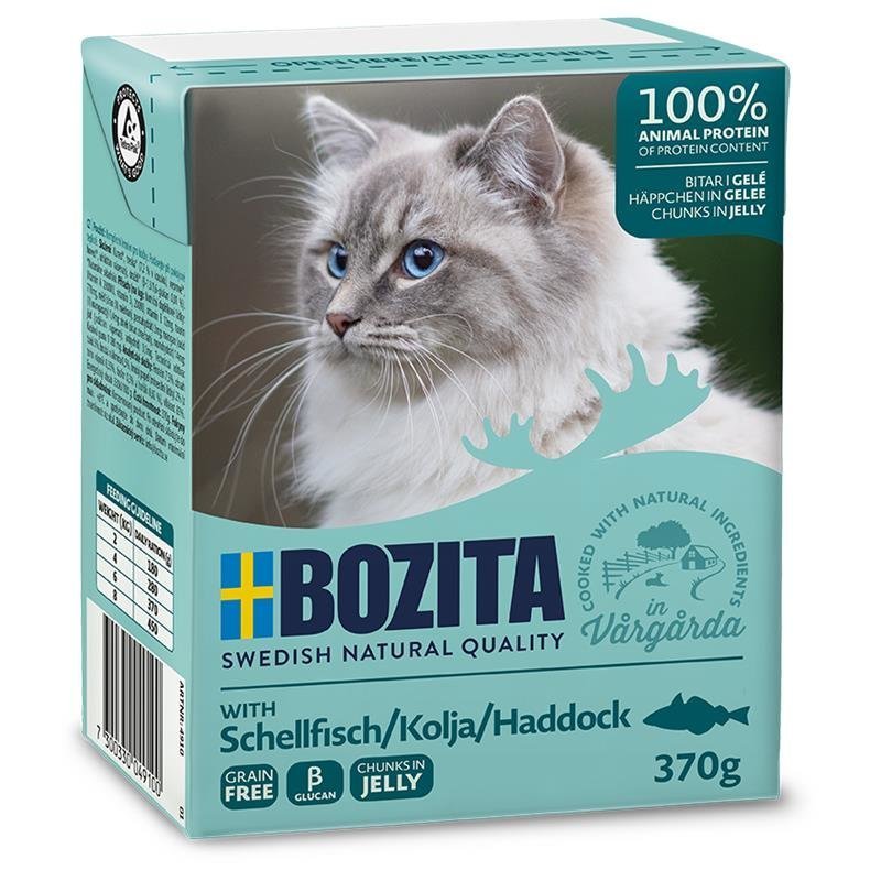 Bozita Katzenfutter Tetra Recart Häppchen in Gelee Bild 5