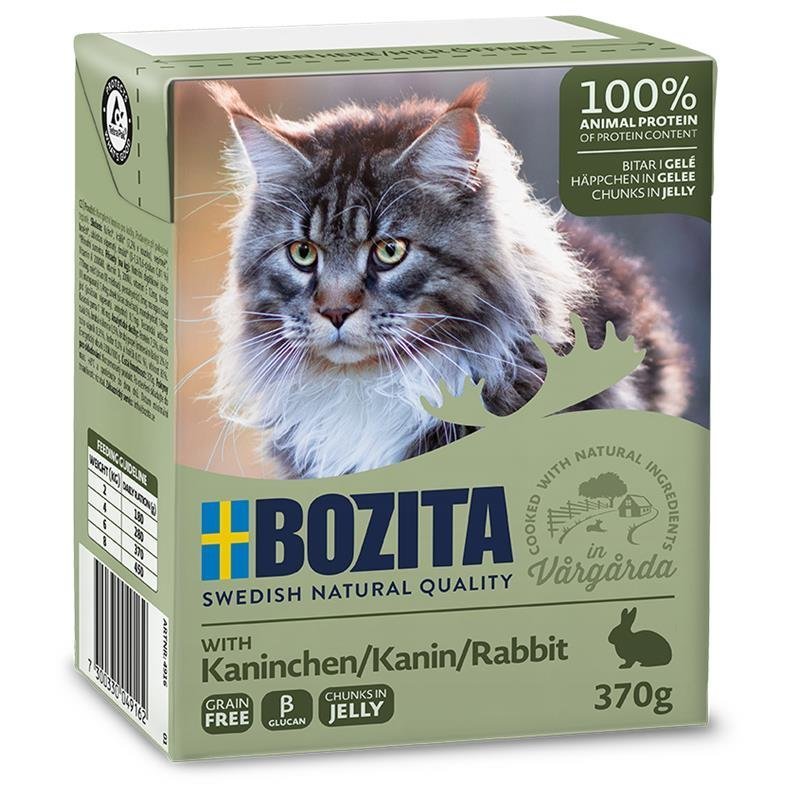 Bozita Katzenfutter Tetra Recart Häppchen in Gelee Bild 6