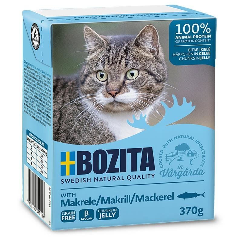 Bozita Katzenfutter Tetra Recart Häppchen in Gelee Bild 7