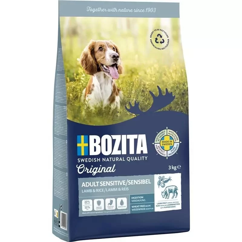 Bozita Original Adult Sensitive Lamm & Reis Bild 1