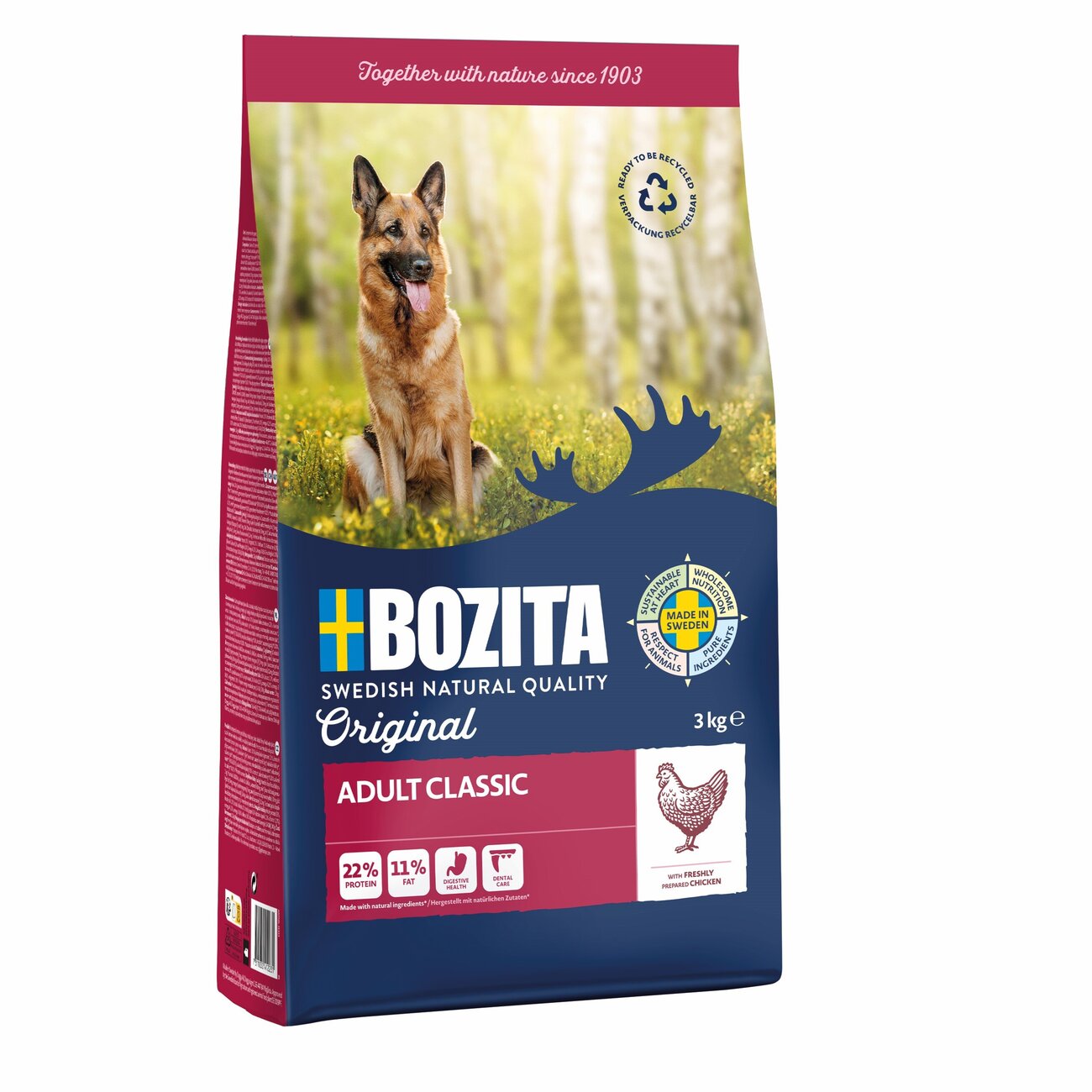 Bozita Original Hundefutter Bild 1