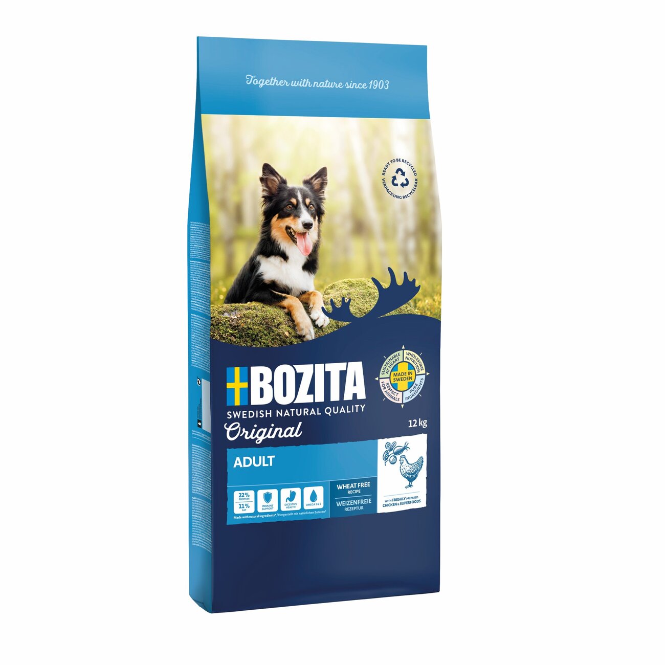 Bozita Original Weizenfrei Hundefutter Bild 2