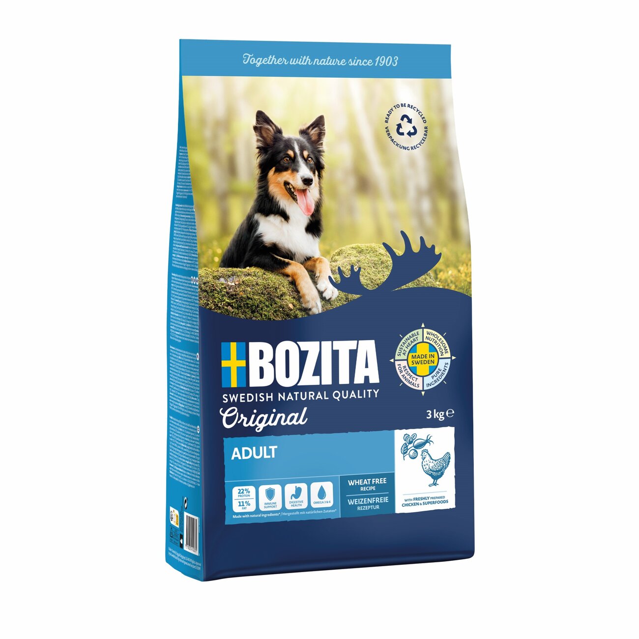 Bozita Original Weizenfrei Hundefutter Bild 1