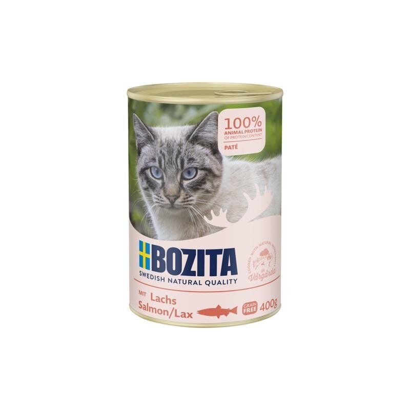 Paté getreidefreies Nassfutter für Katzen Bild 3