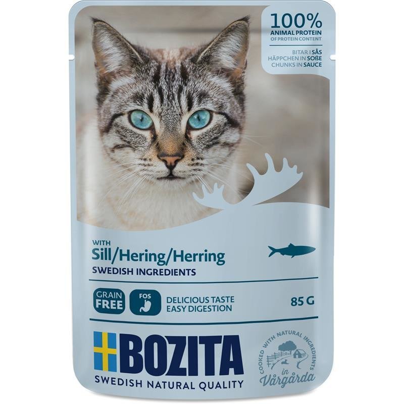 Bozita Pouch Katzenfutter Häppchen in Soße Bild 6