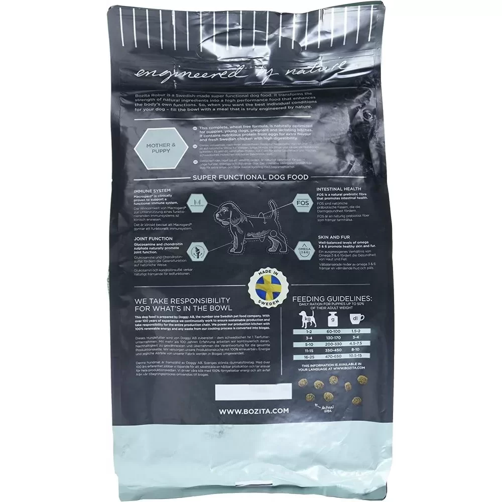 Robur Mother & Puppy Hundefutter Bild 5