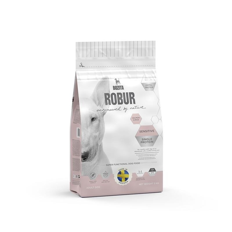 Bozita Robur Sensitive Single Protein Salmon & Rice Hundefutter Bild 2