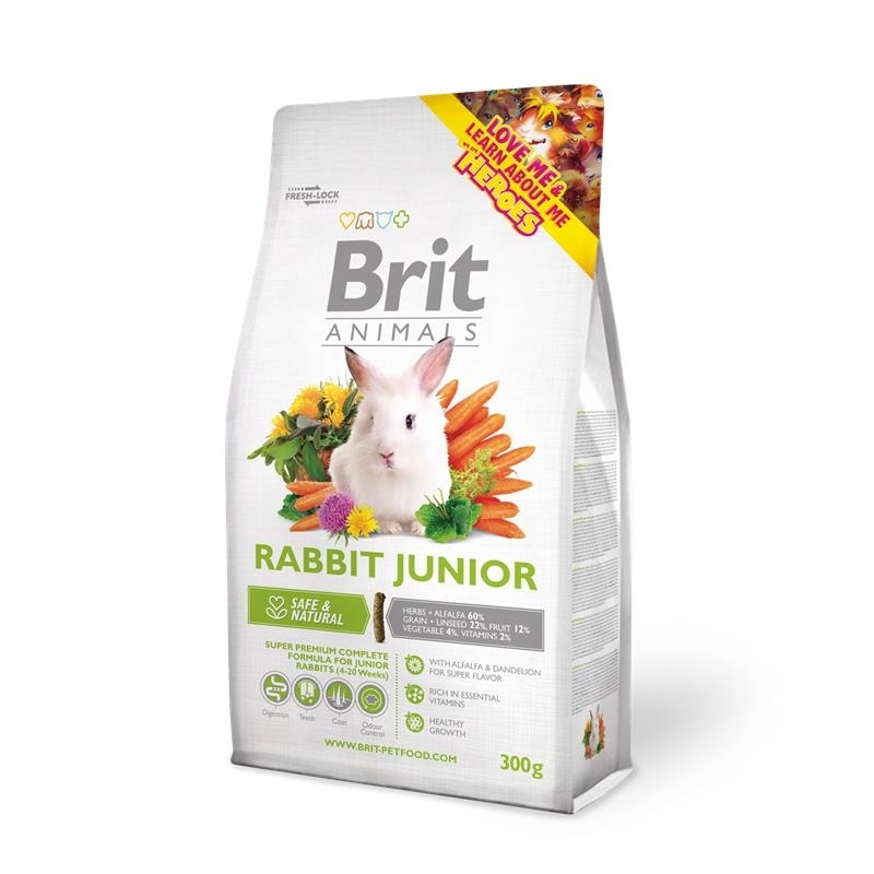 Brit Animals Rabbit Junior Complete Bild 2