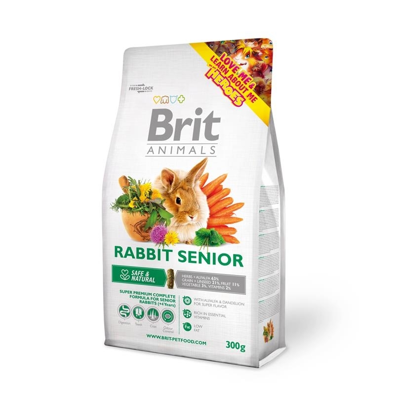 Brit Animals Rabbit Senior Complete Bild 2