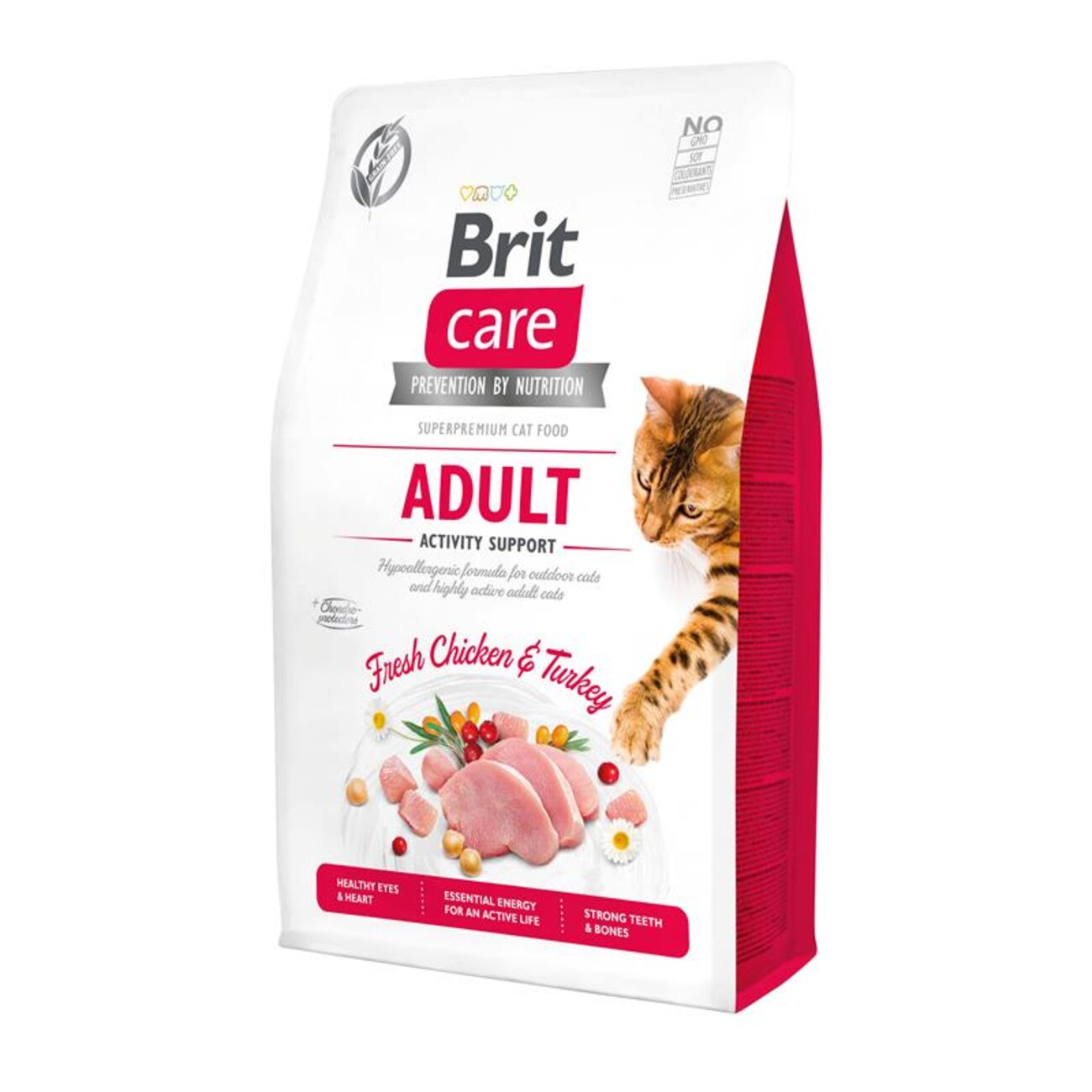 Brit Care Adult Activity Support Katzenfutter Bild 1