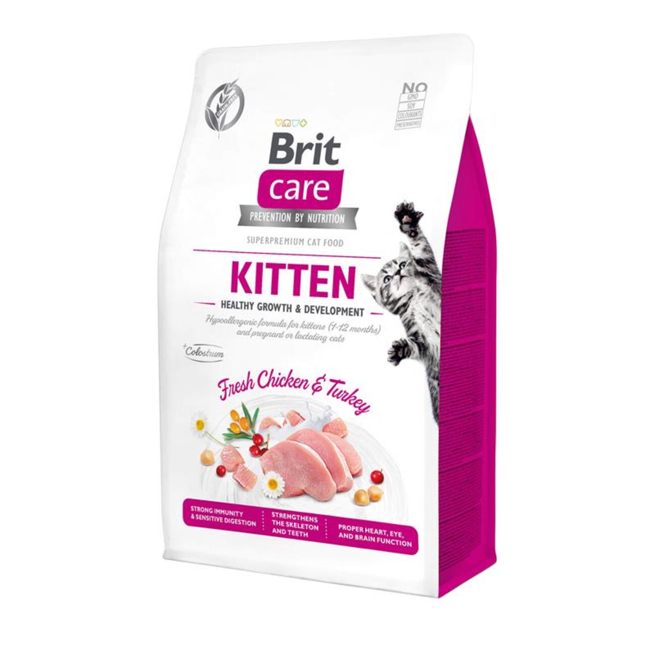 Brit Care Cat Kitten Katzenfutter Bild 2