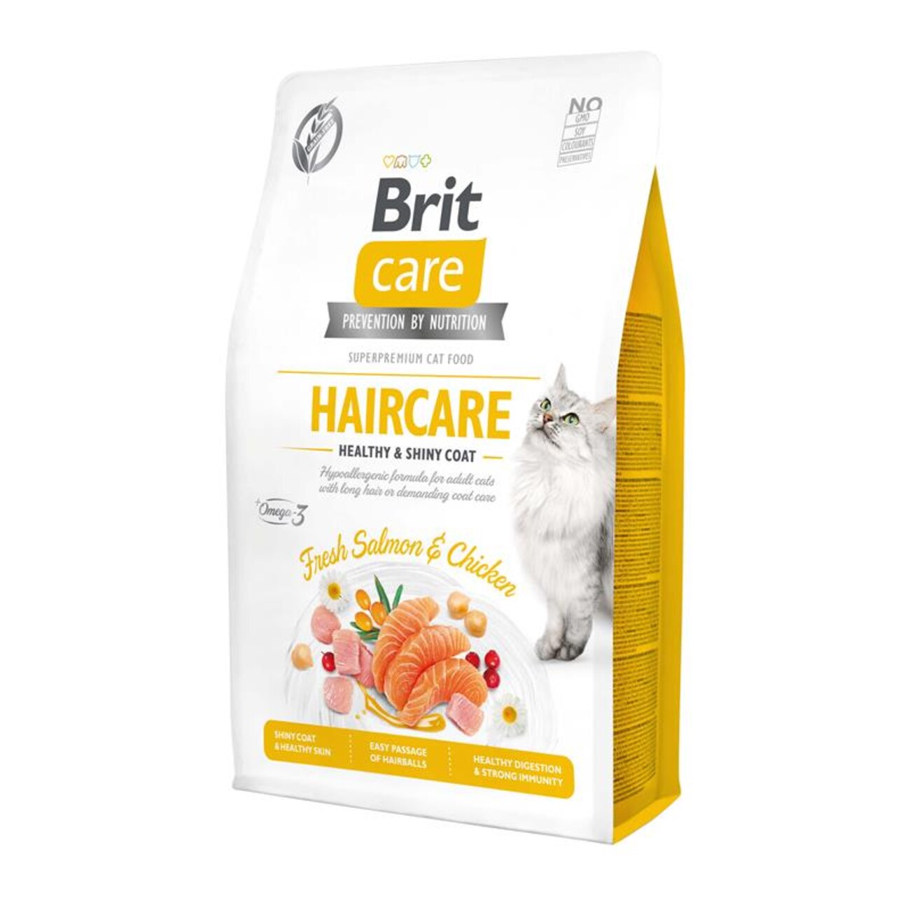 Brit Care Haircare Katzenfutter Bild 1