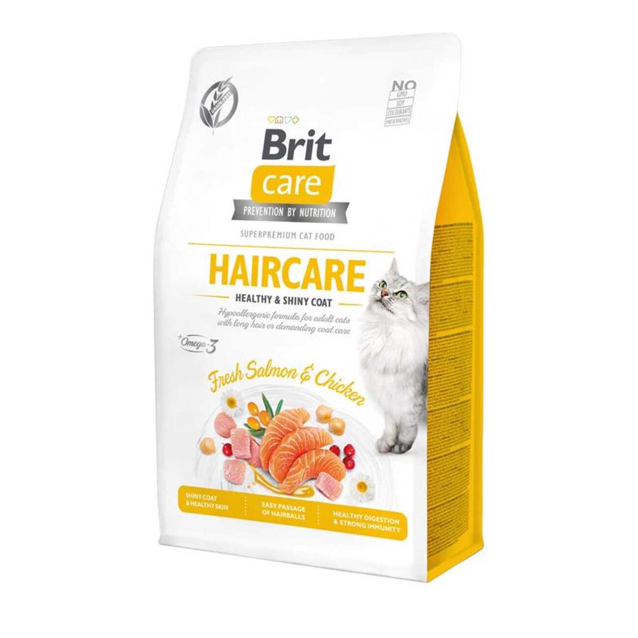 Brit Care Haircare Katzenfutter Bild 2