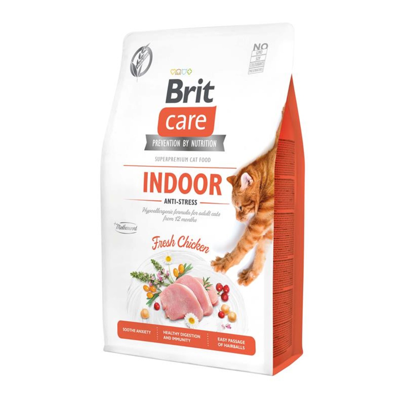 Brit Care Indoor Antistress Katzenfutter Bild 1