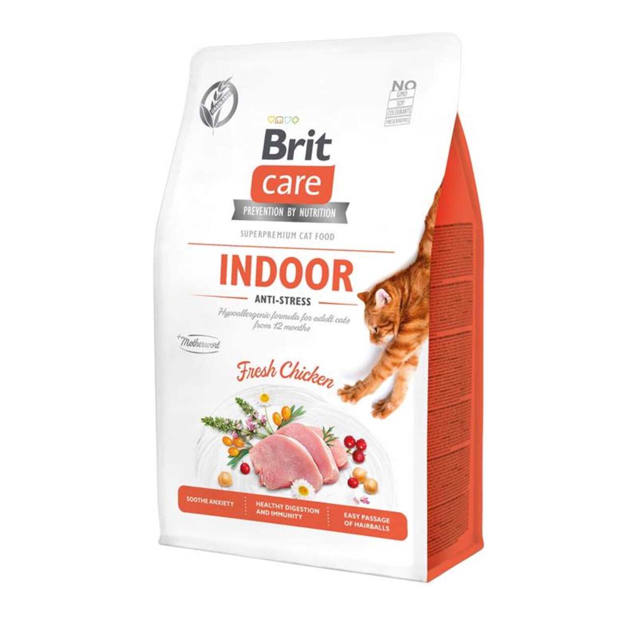 Brit Care Indoor Antistress Katzenfutter Bild 2