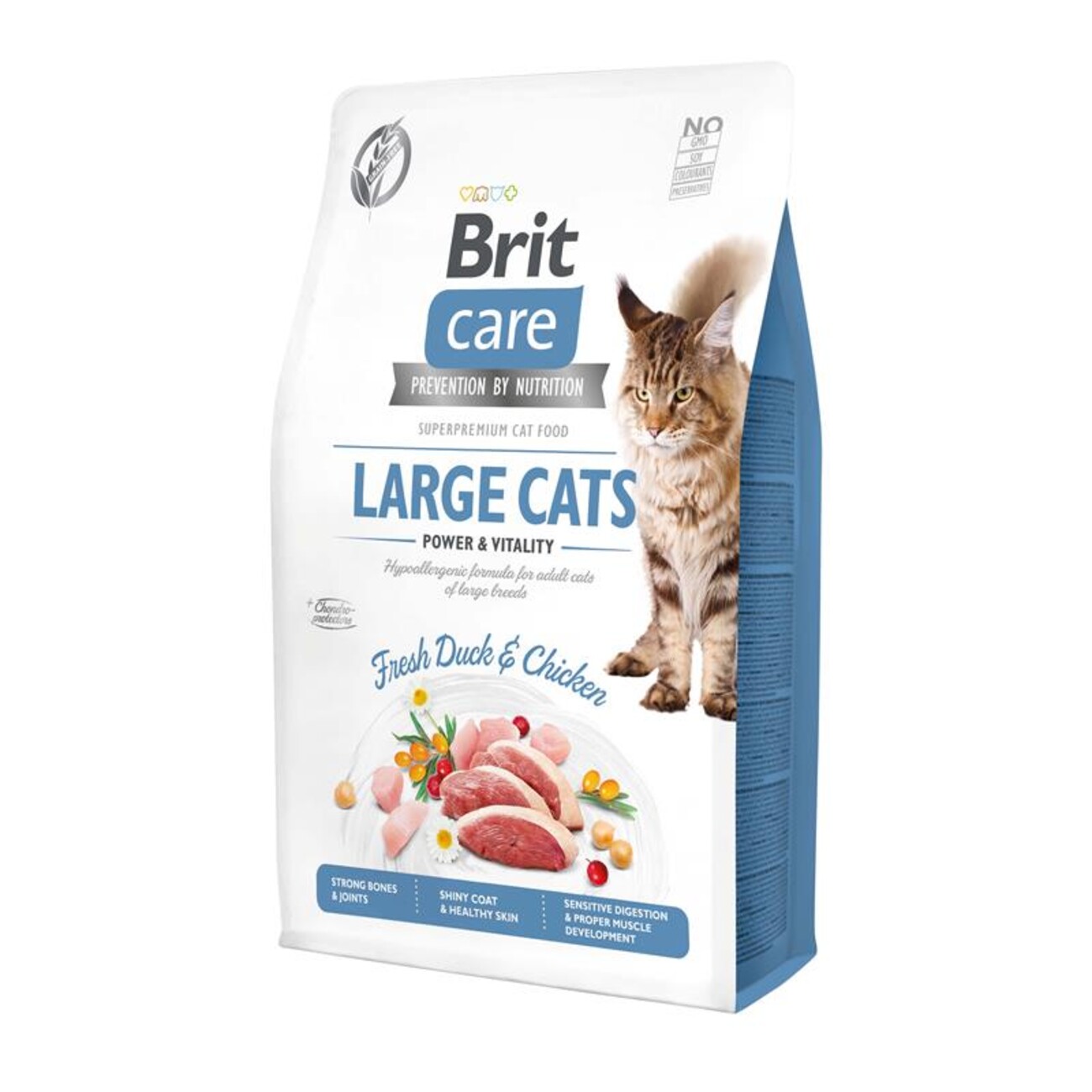 Brit Care Large Cats Power & Vitality Katzenfutter Bild 1