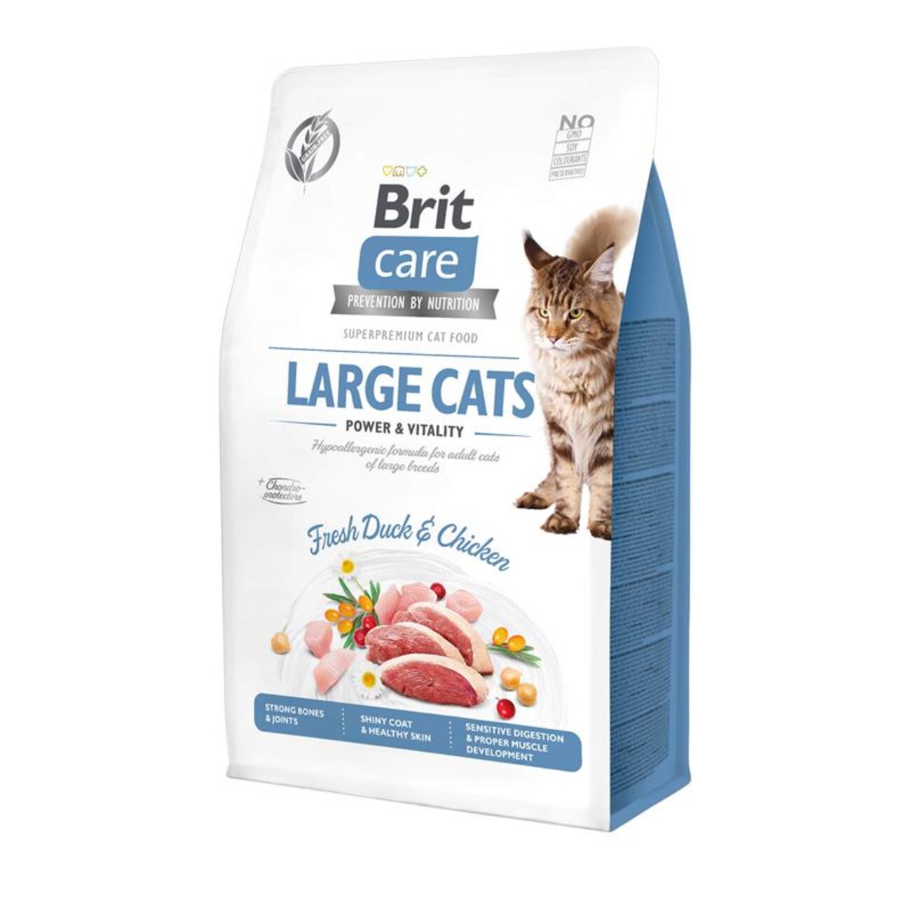 Brit Care Large Cats Power & Vitality Katzenfutter Bild 2