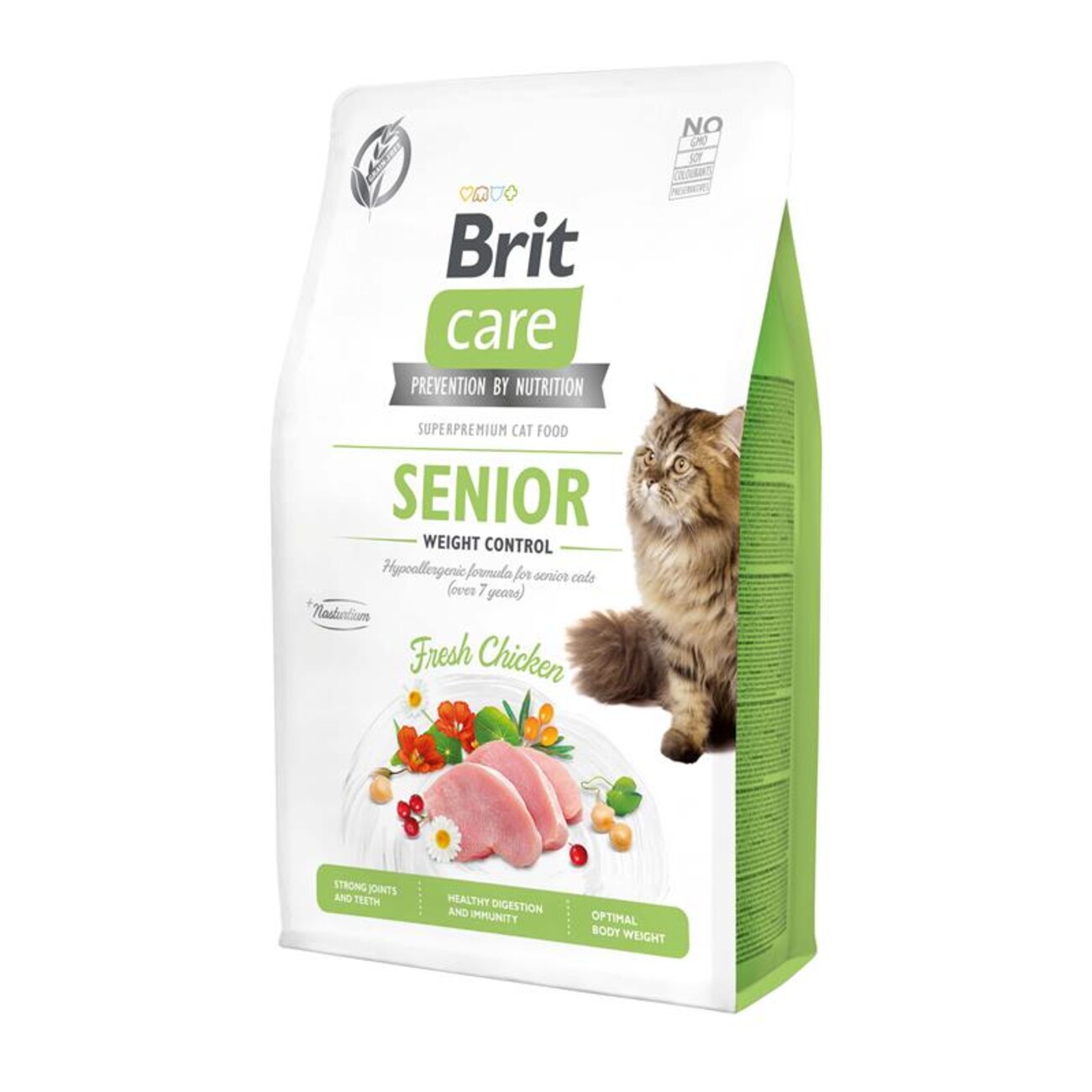 Brit Care Senior Weight Control Katzenfutter Bild 1