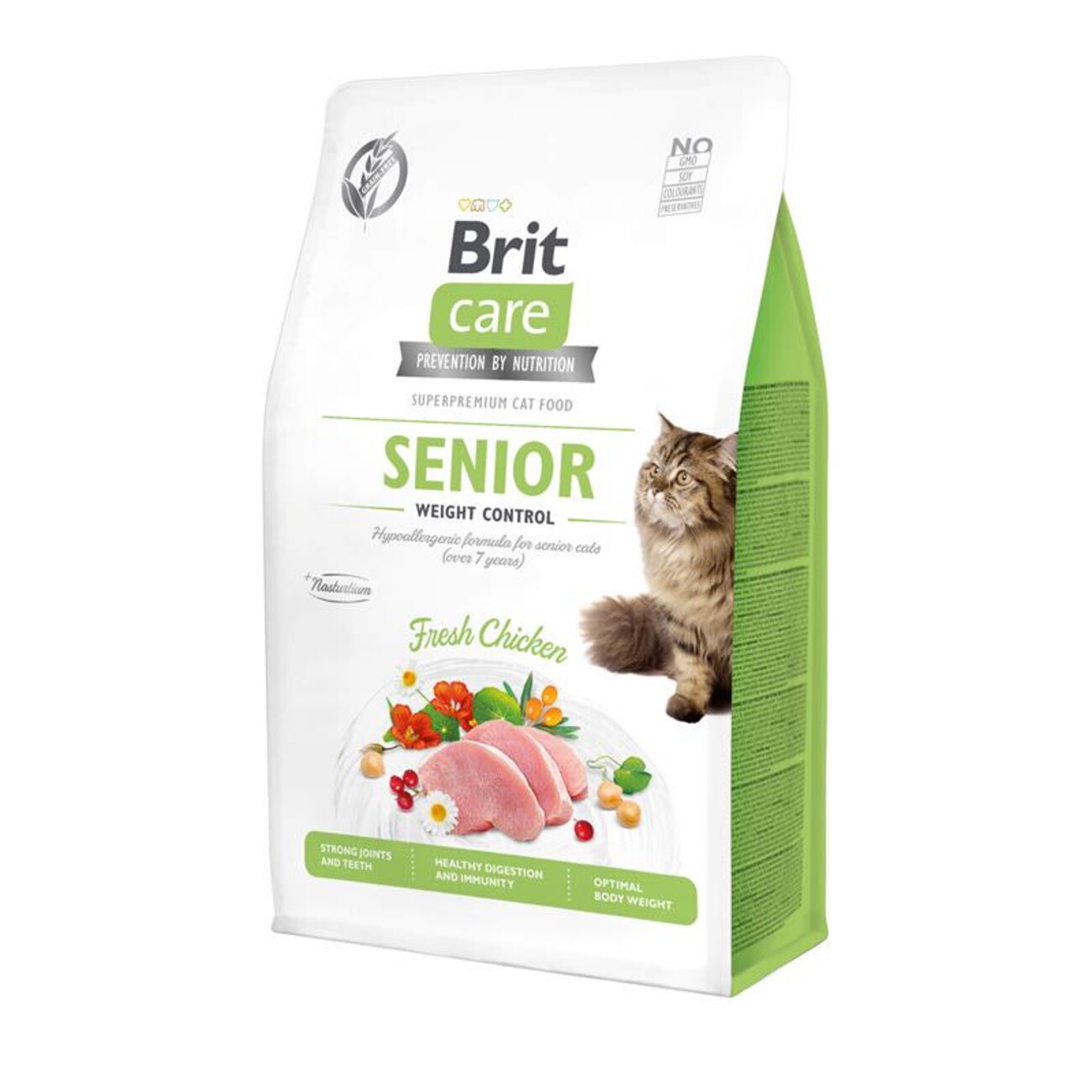 Brit Care Senior Weight Control Katzenfutter Bild 2