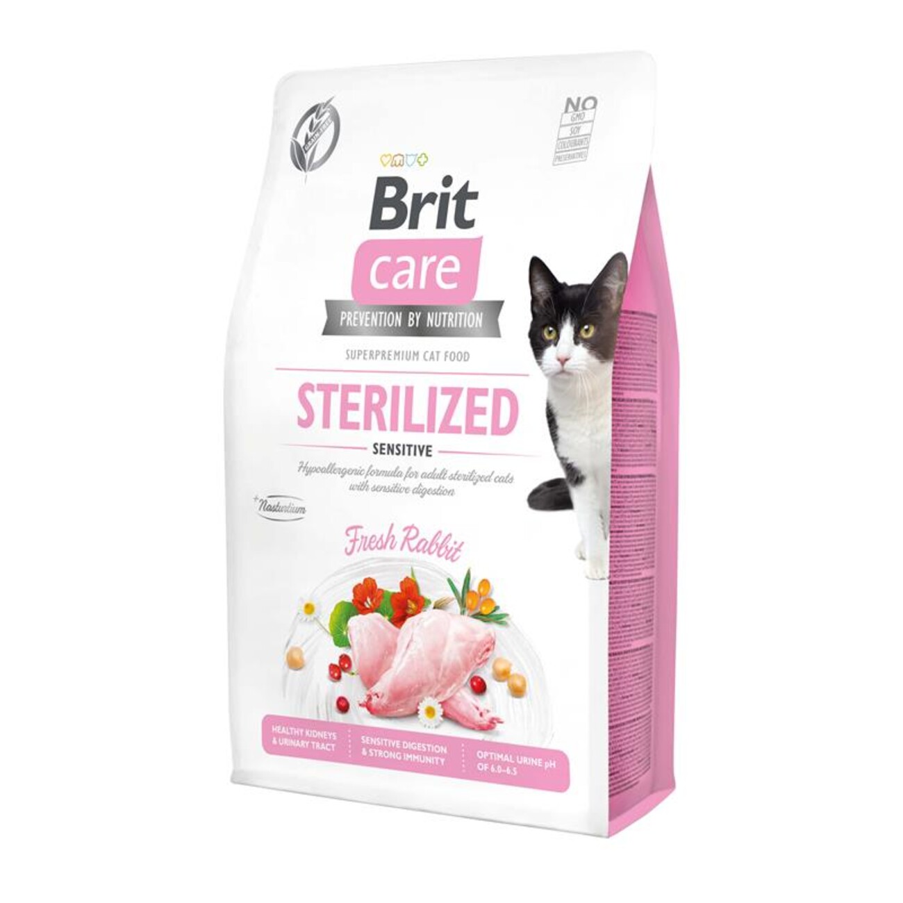 Brit Care Sterilized Sensitive Katzenfutter Bild 1