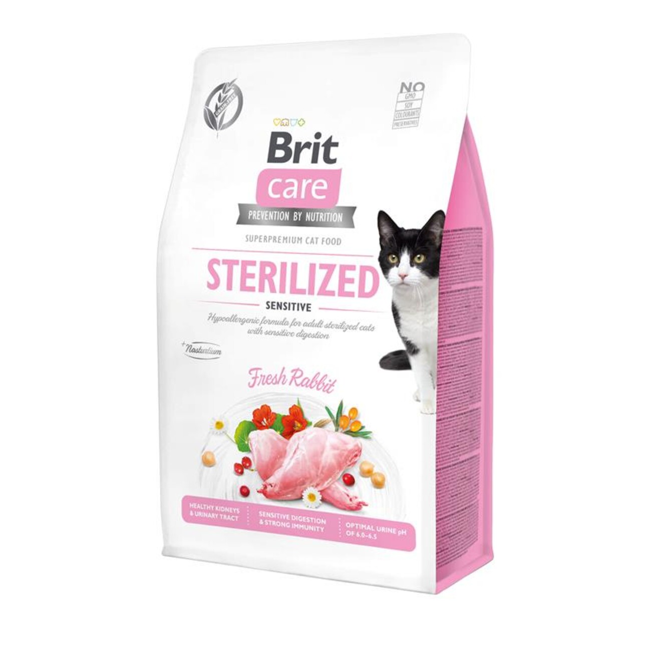 Brit Care Sterilized Sensitive Katzenfutter Bild 2