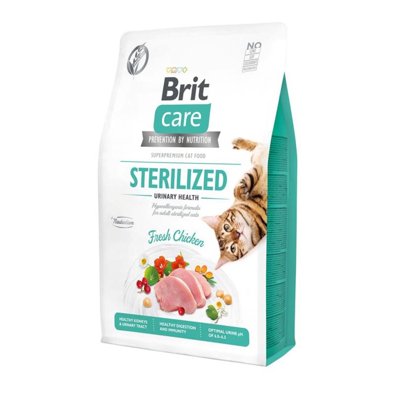 Brit Care Sterilized Urinary Health Katzenfutter Bild 1